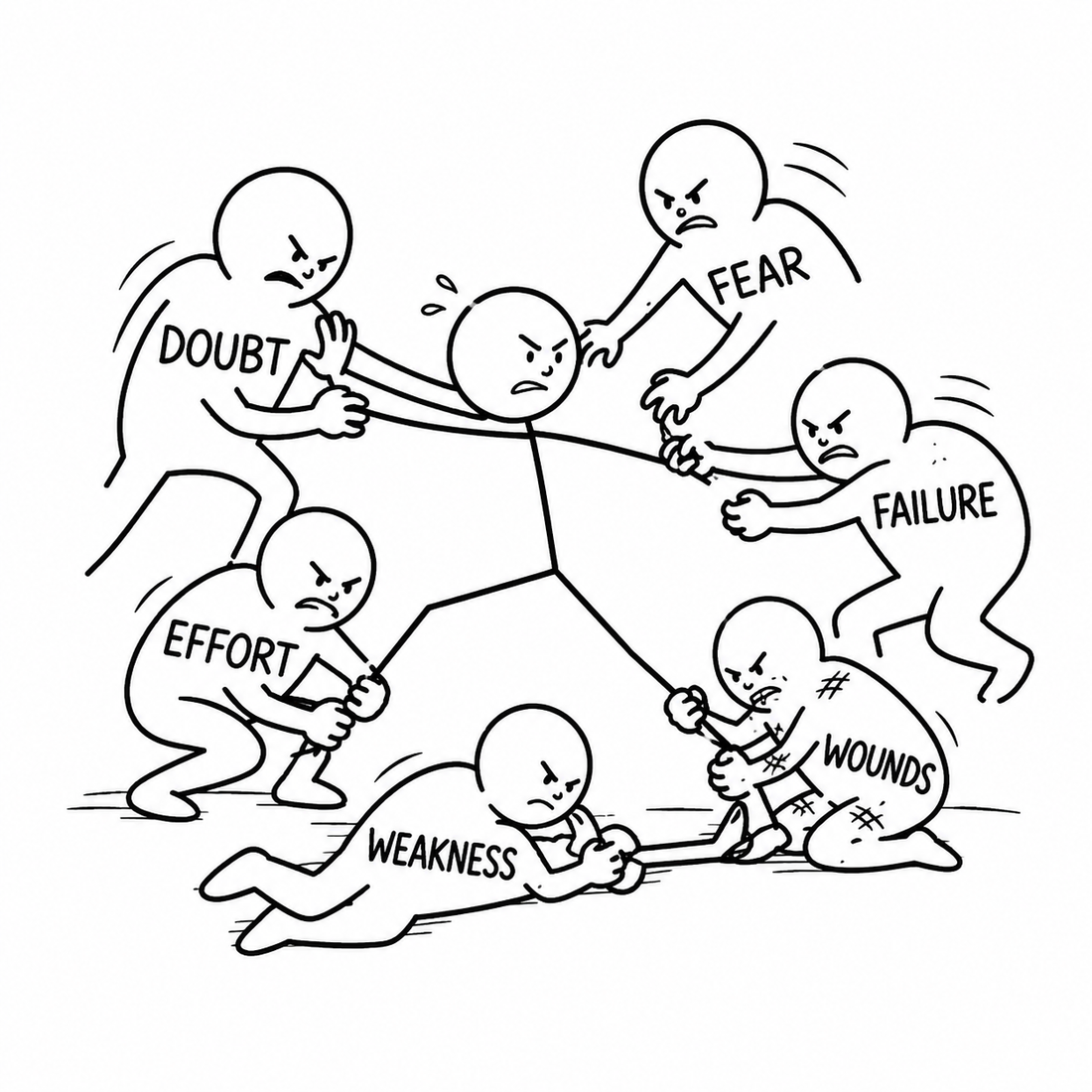 We Who Wrestle